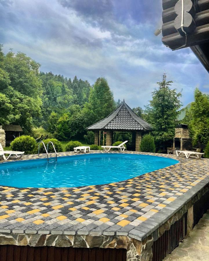 Goral Cottage New ミホヴォ エクステリア 写真