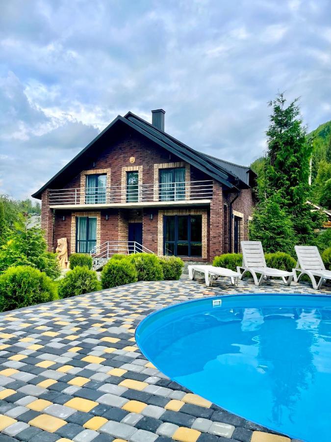 Goral Cottage New ミホヴォ エクステリア 写真