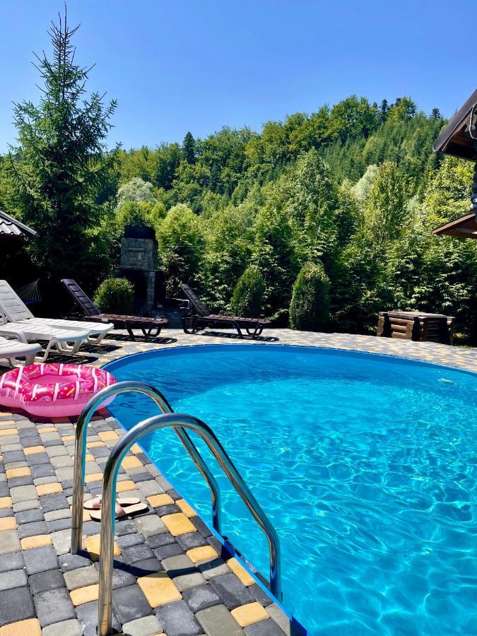 Goral Cottage New ミホヴォ エクステリア 写真